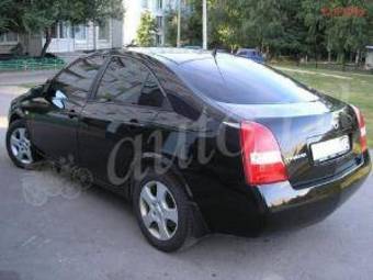2004 Nissan Primera Pictures