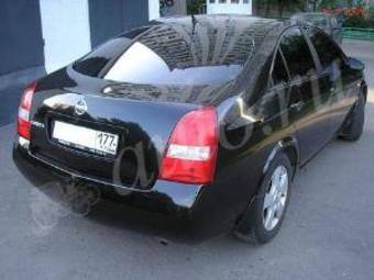 2004 Nissan Primera Pictures