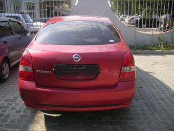 2004 Nissan Primera Pictures