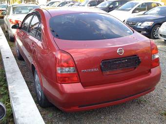 2004 Nissan Primera For Sale