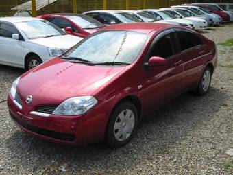 2004 Nissan Primera Photos