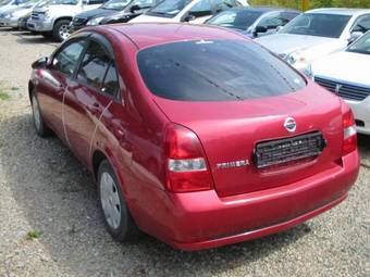 2004 Nissan Primera Pictures