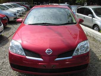 2004 Nissan Primera Photos