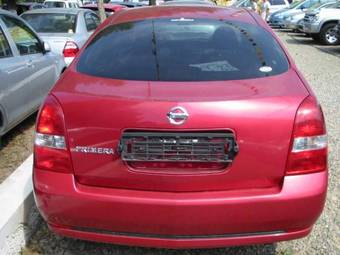 2004 Nissan Primera Pictures