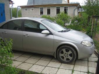 2004 Nissan Primera Pics