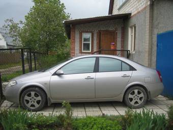 2004 Nissan Primera Pictures