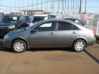 2004 Nissan Primera Photos