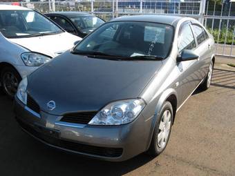 2004 Nissan Primera Pictures