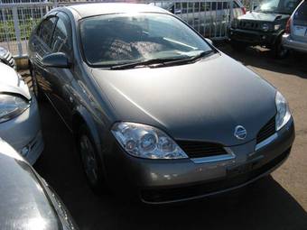 2004 Nissan Primera Photos