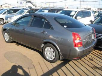 2004 Nissan Primera For Sale