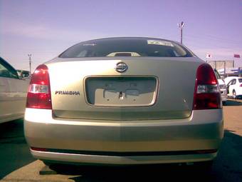 2004 Nissan Primera Photos