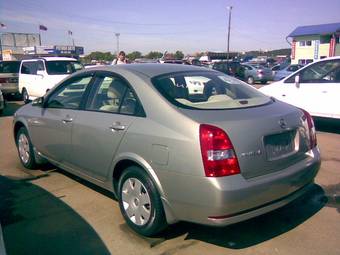 2004 Nissan Primera Pictures