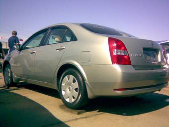 2004 Nissan Primera Photos