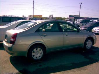 2004 Nissan Primera Wallpapers