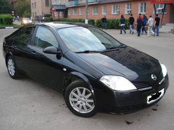 2004 Nissan Primera Images