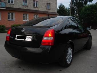 2004 Nissan Primera Pictures