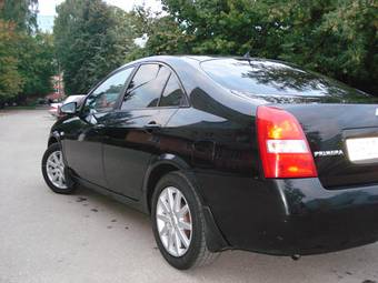 2004 Nissan Primera Pics