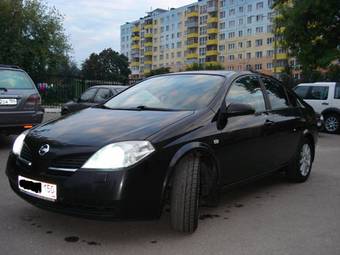 2004 Nissan Primera Pictures