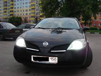 2004 Nissan Primera Photos