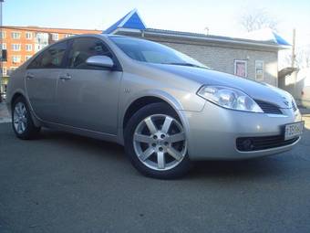 2004 Nissan Primera Photos