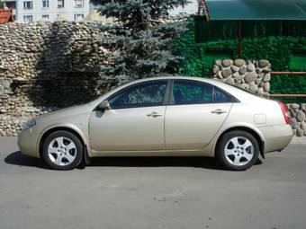 2004 Nissan Primera Photos