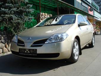 2004 Nissan Primera Photos