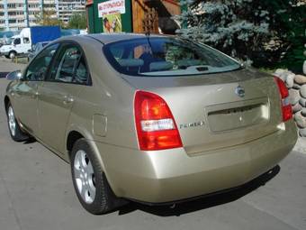 2004 Nissan Primera Pictures