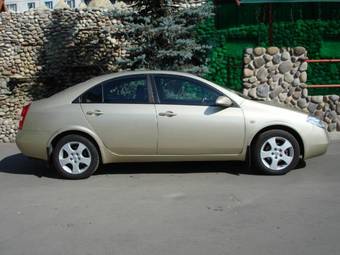 2004 Nissan Primera Photos