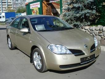 2004 Nissan Primera For Sale