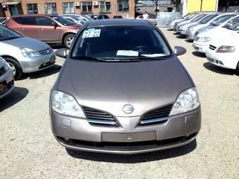 2004 Nissan Primera Pictures