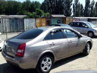 2004 Nissan Primera Photos