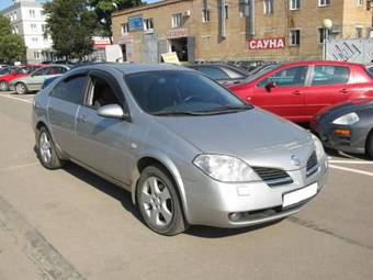 2004 Nissan Primera Images