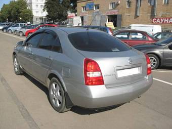 2004 Nissan Primera Pictures