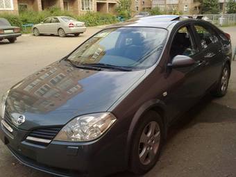 2004 Nissan Primera Photos