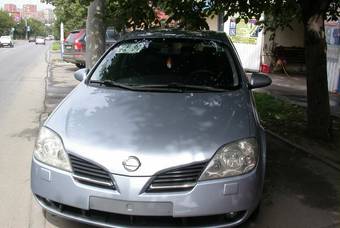 2004 Nissan Primera Pictures