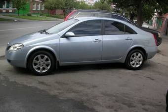 2004 Nissan Primera Photos