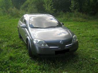 2004 Nissan Primera Photos