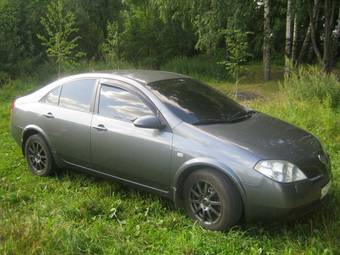 2004 Nissan Primera Pictures