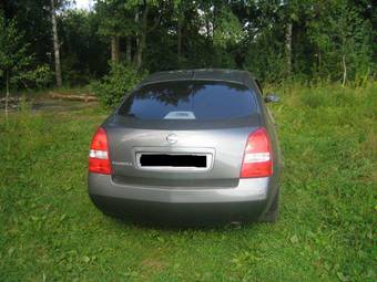 2004 Nissan Primera Photos