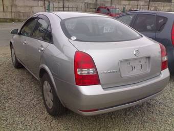 2004 Nissan Primera Photos