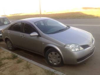 2004 Nissan Primera Photos