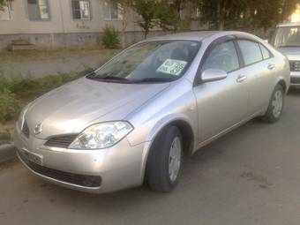 2004 Nissan Primera Pictures