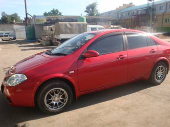 2004 Nissan Primera Photos