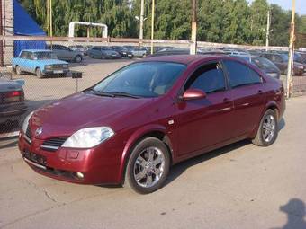 2004 Nissan Primera Pictures