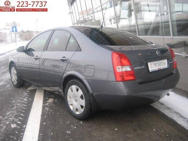 2005 Nissan Primera