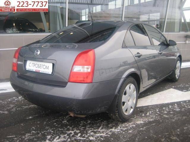 2005 Nissan Primera