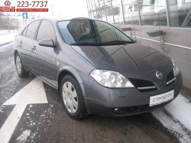 2005 Nissan Primera