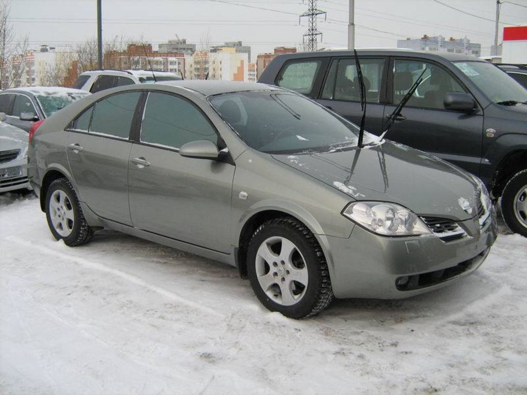 2005 Nissan Primera