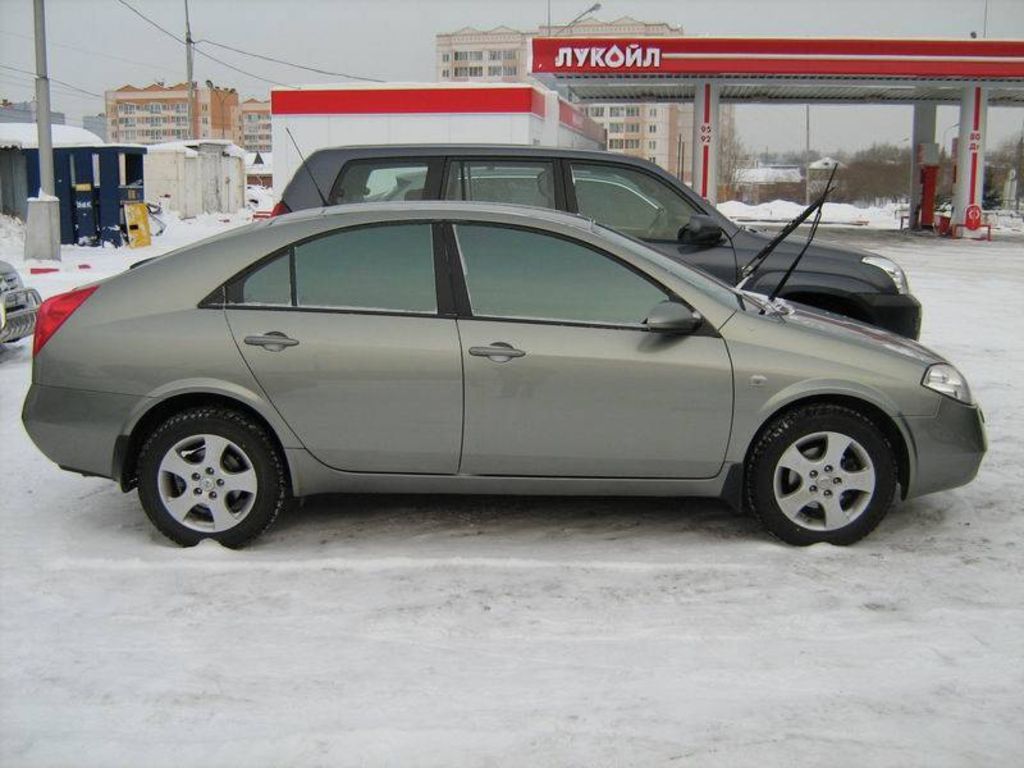 2005 Nissan Primera