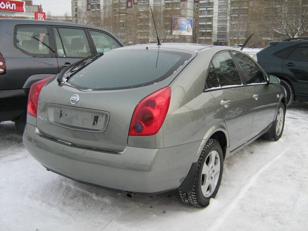2005 Nissan Primera